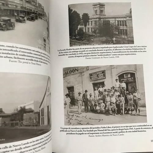 Nuevo Laredo Tamaulipas Historia De Una Ciudad Fronteriza (Usado)