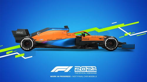 Imagen 5 de 6 de F1 2021 Standard Edition - Físico - PS5