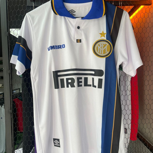 Camiseta Fútbol Umbro Fc Inter De Milán 97-98 (alternativa)