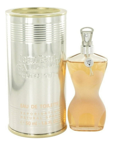 Perfume Jean Paul Gaultier Classique 50 Ml Nuevo Y Original!