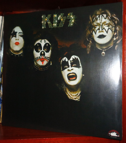 Kiss - Kiss - Vinilo Nuevo Cerrado Eu