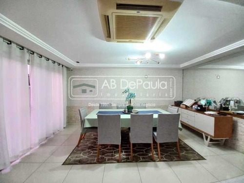 Imagem 2 de 15 de Vila Valqueire - Linda Casa Em Condomínio Fechado, Projeto Moderno, 4 Dormitórios Sendo 2 Suítes - Abca40058
