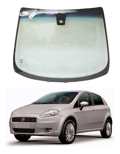 Parabrisa Com Sensor Fiat Linea 2009 2010 2011 Thermoglass