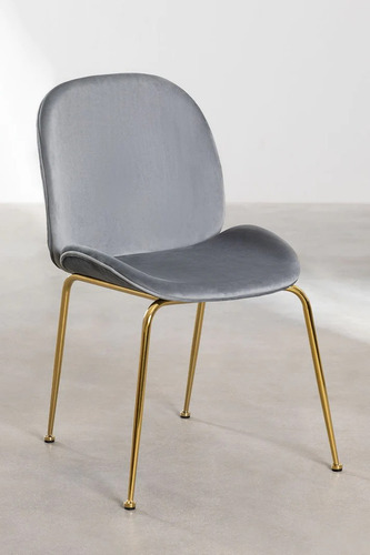 Pack 4 Sillas Beetle Gold