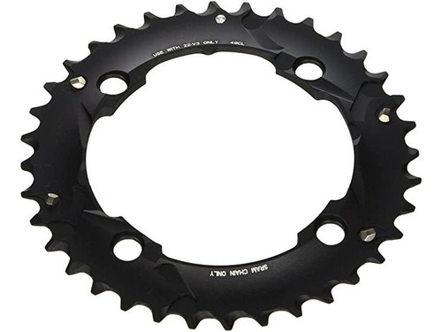 Sram Mtb Truvativ Chainring Mtb 36t 4 Perno 104 Mm Bcd De Al