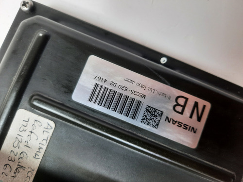 Computadora Nissan Altima 2002-2006 2.5 Aut (Usado)