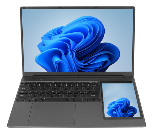 Computadora Portátil De Doble Pantalla, 15.6 Pulgadas, Uhd,
