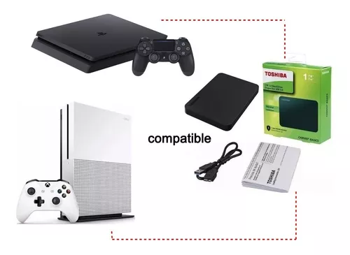 Duro Para Consola - Xbox One Toshiba 1tb | Envío gratis
