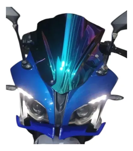 Alerón Gixxer 150 250 R15 V1 V2 V3 Rs200 Ninja 300 Fz Gsx150