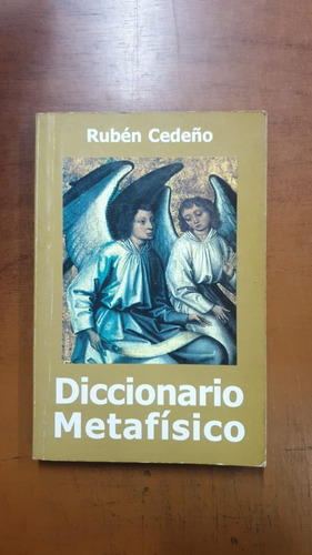Diccionario Metafisico-ruben Cedeño- Libreria Merlin