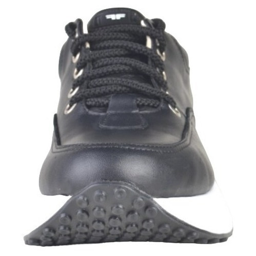 Imagen 4 de 6 de Zapatillas Urbanas De Mujer De Cuero Panter - Ferraro