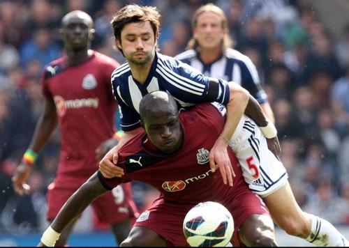 Camisa Newcastle 2012 2013 - Sissoko #7 - Oficial / Original