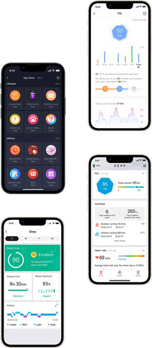 Relógio Smartwatch Amazfit Bip 5 Com Bluetooth Ip68 Gps