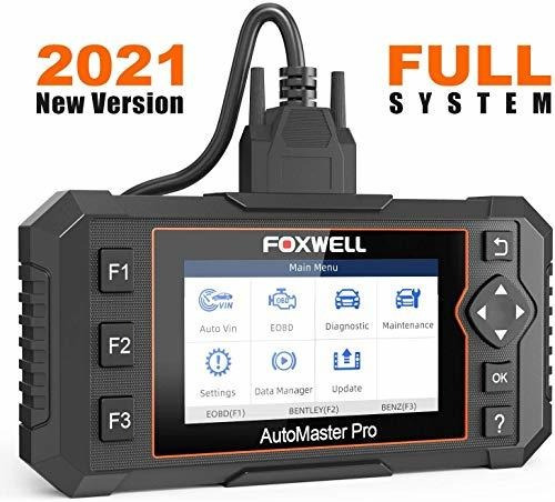 Foxwell Nt624 Elite Herramienta De Escaneo Automotriz Obd2 E