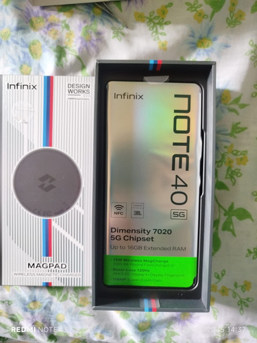 Infinix Note 40 5g (Usado)