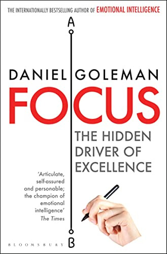 Libro Focus De Goleman, Daniel