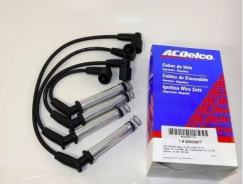 Cables De Alta Acdelco Chevrolet Corsa 1.3 - 1.4 -1.6 