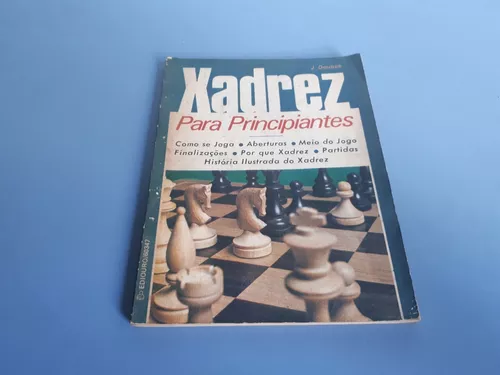 5 livros sobre xadrez para iniciantes - Livro&Café