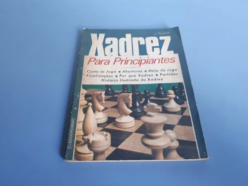 Livro: Xadrez para Principiantes - J. Doubek