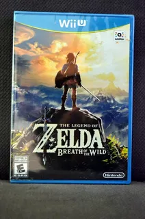 The Legend Of Zelda Breath Of The Wild Nintendo Wii U Sellad