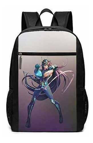 Backpack Saint Seiya Bookbag Schoolbags Daypack Travel Bag F