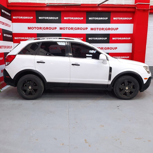 Imagen 4 de 14 de Chevrolet Captiva Sport Blanca 2012