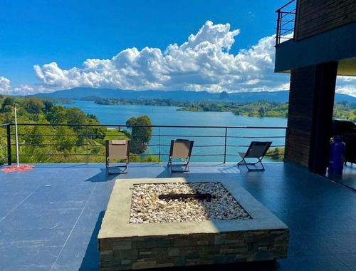 Imagen 9 de 30 de Hermosa Casa Campestre De 2 Plantas En Venta En El Peñol $ 3.000.000.000