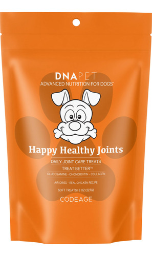 Dna Pet Happy Healthy Joints Treats - Golosinas Masticables 