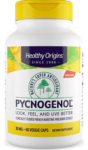 Pycnogenol Americano Puro Sin Gluten