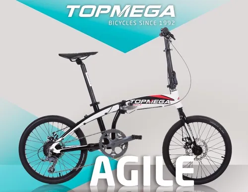 Bici plegable top mega new arrivals