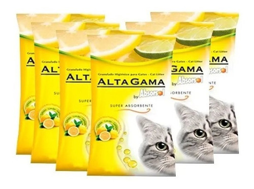 Imagen 1 de 2 de Piedras Sanitarias Alta Gama Limón Pack 6x3,6 Kg (21,6 Kg)