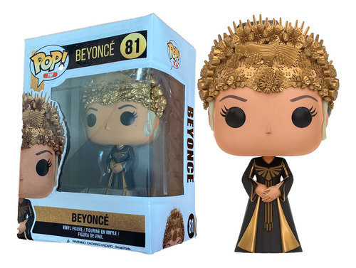 Funko Pop Rocks Beyonce Custom Personalizado Maddona