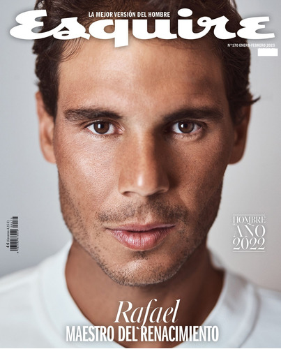 Revista Esquire España Número 170 Nadal