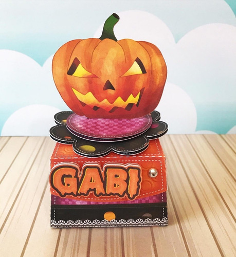 Imagem 3 de 4 de Kit Personalizados Tema Halloween - 40 Itens