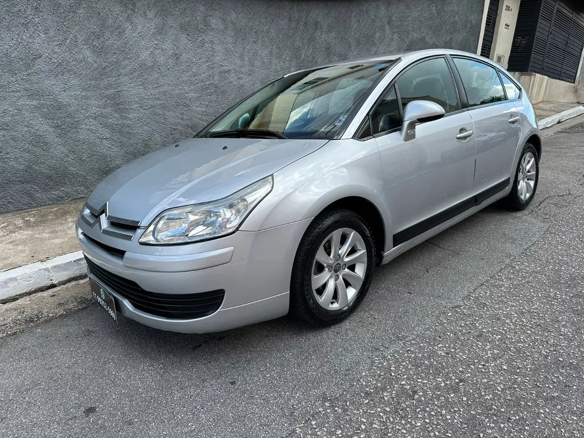 Citroën C4 2.0 Glx Flex Aut. 5p