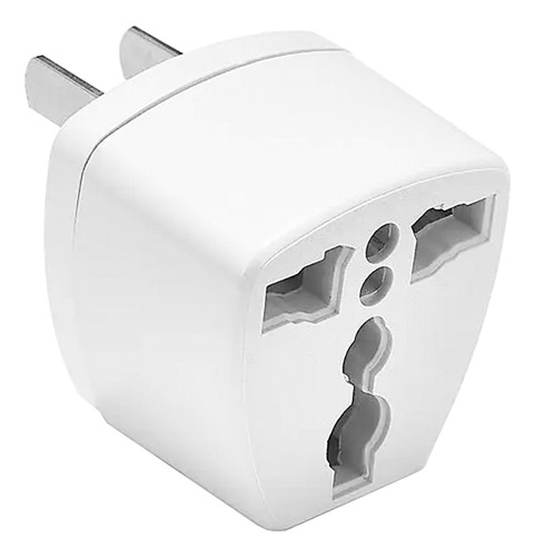 Kit 20 Clavijas Adaptador Europeo A Americano As 10a 250v
