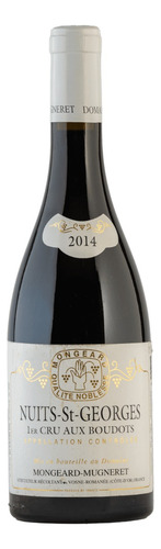 Vino Tinto Nuits Saint Georges Les Boudots Cru(mongeard)2014