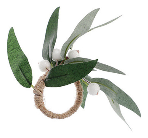 Servilletero De, Hebilla De Servilleta De Hoja, Mesa De