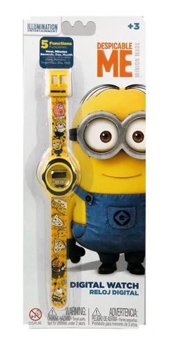 Minions - Reloj Pulsera - Envío Gratis