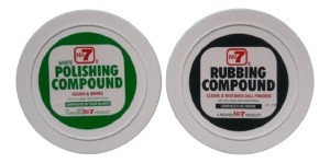 Imagen 1 de 3 de Cera N°7 Rubbing Compound Y Polishine 284gr. Mayor Y Detal