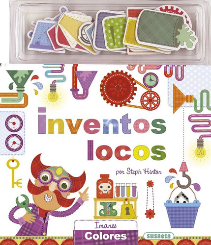 Inventos Locos (colores) (libro Original)