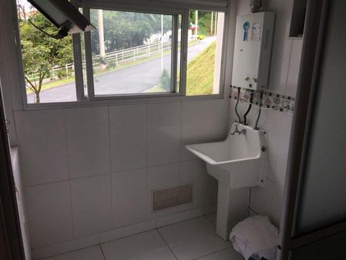 Imagem 10 de 11 de Belo Apartamento - 02 Dormitórios - Condomínio Bosque Clube - Cotia/sp - Ap357v