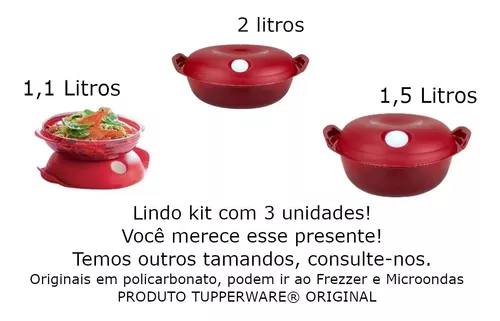 Cristal Pop - Microondas - 475 Ml- Tupperware