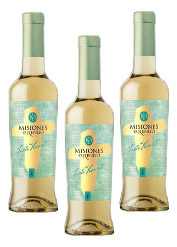 Vino Misiones De Rengo Late Harvest 375ml 3 Unidades.