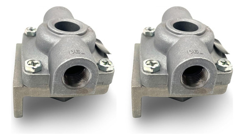 Paquete 2 Válvulas Qr-1 (sustituye Bendix, Midland, Haldex)