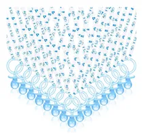 Comprar Chengu 100 Piezas De Baby Shower Collar Collar Acrílico Baby