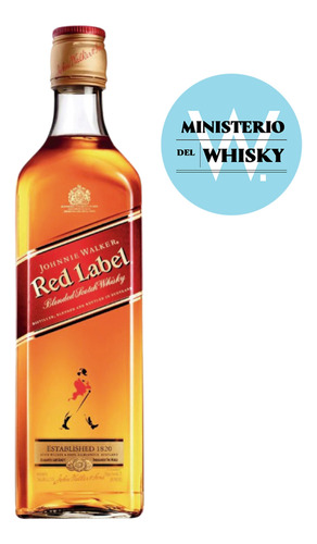 Whisky Johnnie Walker Red Blended Scotch 1000ml