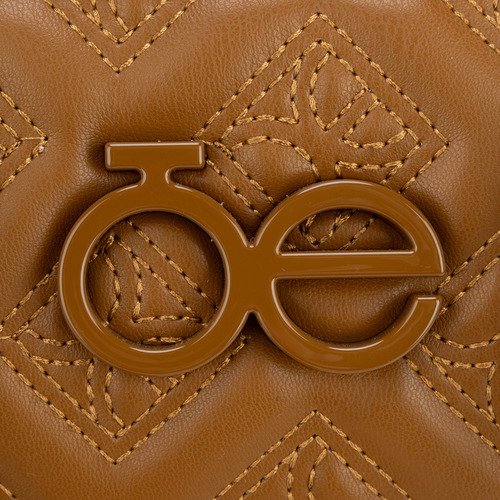 Bolsa Crossbody Cloe Lyzania Chico Marrón Claro Chico