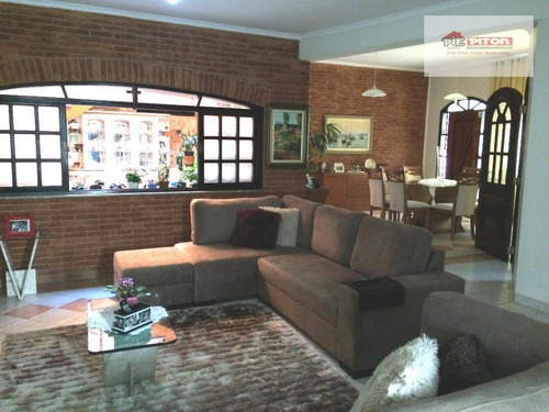 Sobrado Com 4 Dormitórios À Venda, 220 M² Por R$ 980.000,00 - Parque Boturussu - São Paulo/sp - So1087