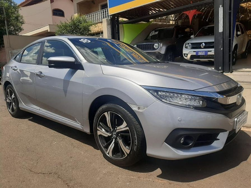 Honda Civic Touring 1.5 Turbo Cvt Gasolina Automático